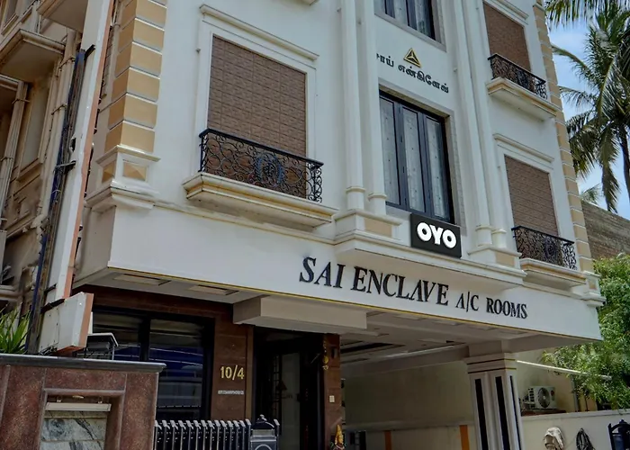Hotel O Enclave Residency Near Airport Chennai
