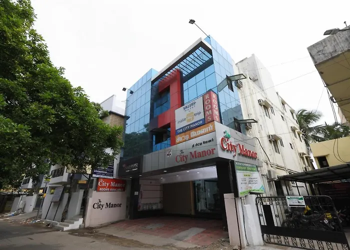 Oyo 15963 City Manor Chennai